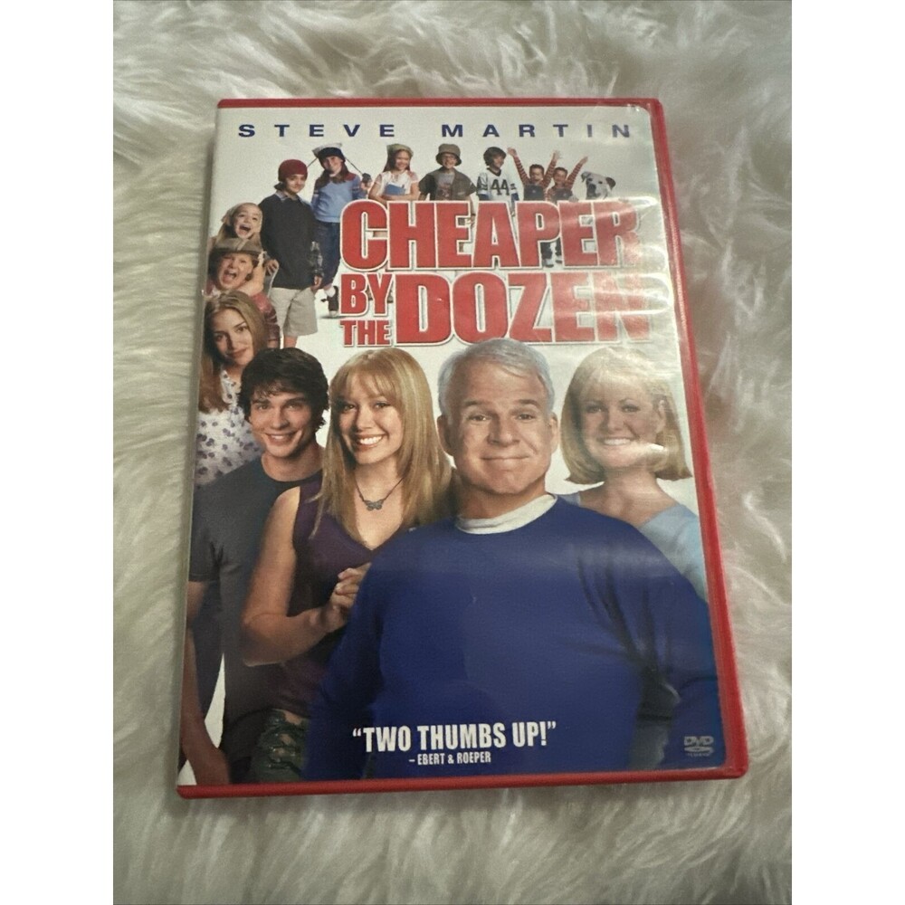 Cheaper by the Dozen (DVD, 2003)